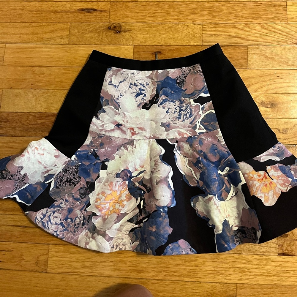 Finders Keepers skirt - thick material, can dress up or down